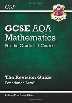 Produktbild von New Gcse Maths Aqa Revision Guide Founda – Lingua: Inglese