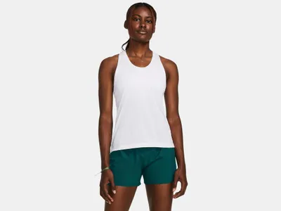 Obrázek produktu pro Under Armour Ua Streaker Singlet - bílý, Velikost:M