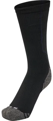 Produktbild von Hummel Unisex Hmlpro High Training Sock, BLACK/WHITE, 43-46 EU