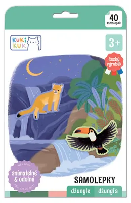 Imagen del producto de KukiKuk - Pegatinas de la selva