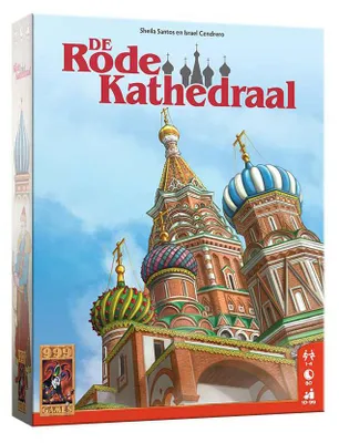 Immagine prodotto di 999 Giochi 999 Giochi Il gioco da tavolo "Red Cathedral".