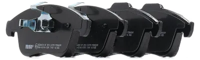 Produktbild von FERODO Bremsbeläge Satz Vorne für RENAULT Scénic III (JZ0/1) FDB4249