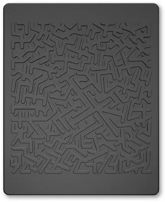 Obrázek produktu pro Protiskluzová podložka na palubní desku automobilu (16 x 13 cm, sada 1 ks, plast)