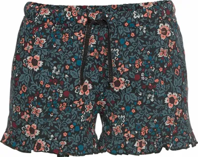 Produktbild von s.Oliver Schlafshorts petrol-geblümt Größe 36/38