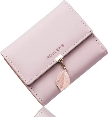 Immagine prodotto di Portafoglio da donna RFID Portafoglio piccolo in Finto cuoio blu