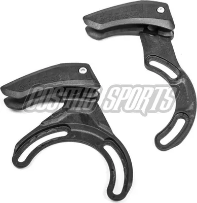 Produktbild von e*thirteen e*spec Plus Kettenführung, Shimano E8000, Compact Slider, 34-38 Z., black