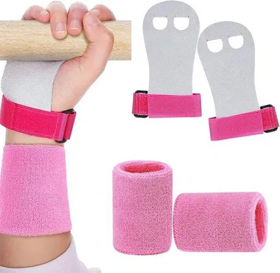Obrázok produktu pre Gymnastické pásy pre dievčatá a chlapcov, chrániče rúk na gymnastický obruč, športové potreby pre deti a mládež, vhodné na cvičenie a tréning, veľkosť M.