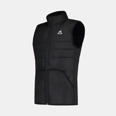Produktbild von Le Coq Sportif Ess Sl Extra Light N°1 Weste Schwarz 10 Years Jungen,Mädchen Schwarz 10 Years