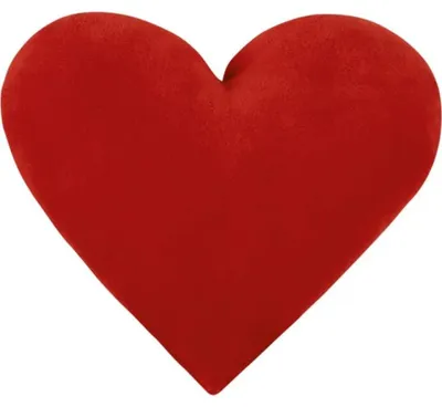 Produktbild von HEART - 42x48 cm - Rot