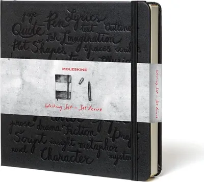 Produktbild von Moleskine Schreibbox mit Notizbuch und Kugelschreiber 0.7