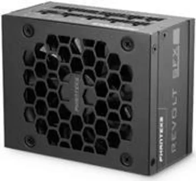 Produktbild von Phanteks Revolt SFX, 850 W, 100 - 240 V, 50/60 Hz, 12 - 6 A, 12 A, 6 A
