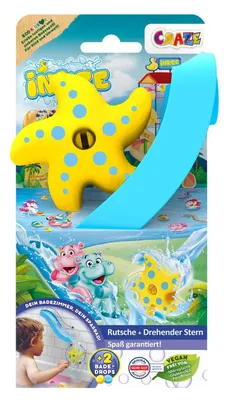 Productafbeelding van INKEE Speelgoed: Slide & Sterrenvis waterspeelgoed voor kinderen - Badset met