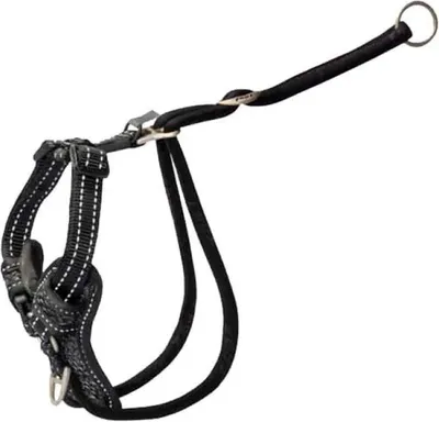 Image de Rogz Stop Pull Spsj11 Harnais pour chien Noir M Noir M