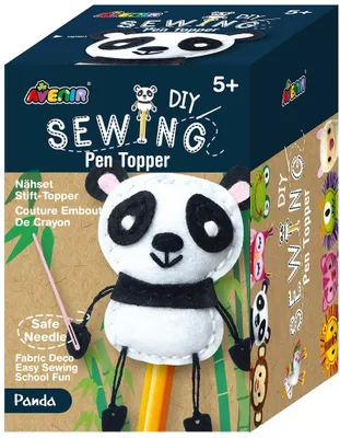 Immagine prodotto di Avenir CH191698 Spilla "Panda" fai da te