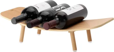 Zdjęcie produktu dla UMBRA stojak na wino VINOLA naturalny