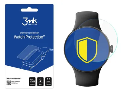 Image de Film de protection 3mk Watch Protection ARC pour Google Pixel Watch 3 XL