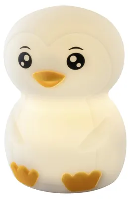 Image de ANSMANN 1800-0091 ANSMANN Pinguin Leon LED Nachtlicht weiß 9,23 cm, 0,2 W