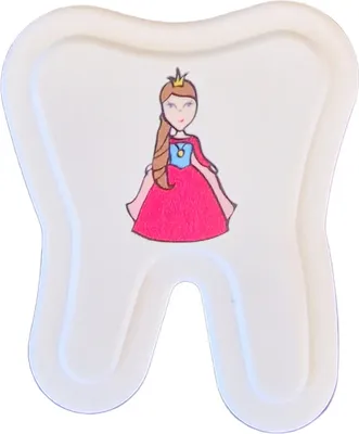 Produktbild von Milchzahndose Just Smile Prinzessin