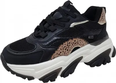 Produktbild von Poelman Sneaker Schwarz