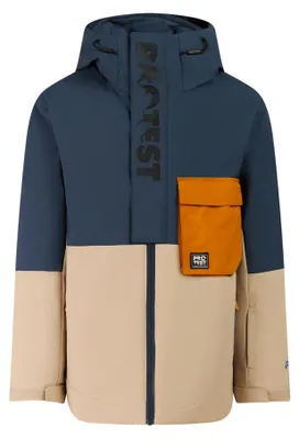 Produktbild von PROTEST PRTDylans JR Snowjacket JungenSki-/Snowboardjacke blau/beige 176