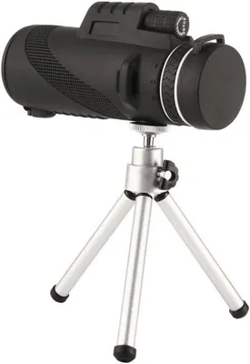 Produktbild von Fernglas mit Stativ - Monokular mit hoher Definition - Schwarz