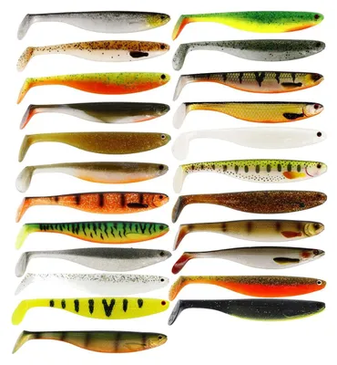 Produktbild von Westin ShadTeez Slim 10cm 6g Lively Perch