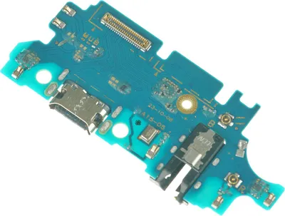 Produktbild von Ladebuchse Mikrofon für Samsung A15 5G - Platine Ladeanschluss