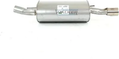 Produktbild von WALKER 23928 Endschalldämpfer für FORD Puma Schrägheck Auspuff