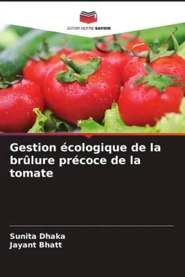 Produktbild von Gestion écologique de la brûlure précoce de la tomate
