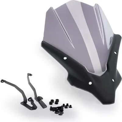 Produktbild von Windschild Puig New Generation Touring 445 x 310 mm mit ABE für Yamaha MT-07, MT-07 Pure Bj. 2021 - 2024