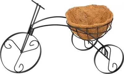 Produktbild von Dekoration Strend Pro Garden, Blumentopfständer, Fahrrad, 30x48x30 cm
