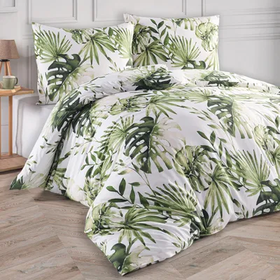 Produktbild von Baumwollbettwäsche Botanic Größe: 140x200 + 70x90 cm