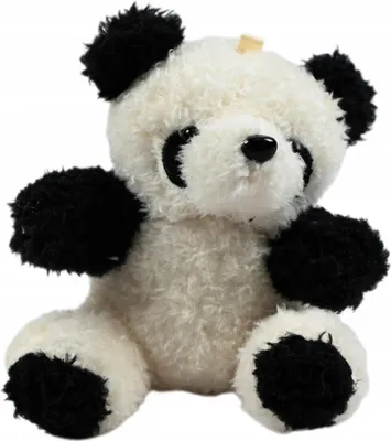 Immagine prodotto di Portachiavi panda di peluche Ciondolo orso per zaino - Simpatico ciondolo per borsa Idea regalo