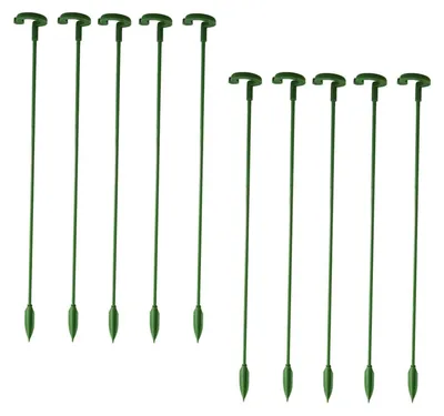Image de Lot de 10 supports de plantes réutilisables en PP