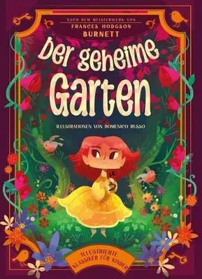 Obrázek produktu pro Der geheime Garten (Illustrierte Kinderbuchklassiker)