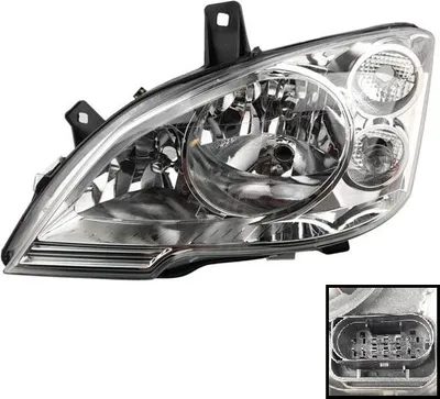 Immagine prodotto di Faro sinistro Mercedes Vito Viano W639 Facelift 2010+ | 6398201861