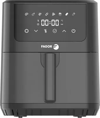 Zdjęcie produktu dla Frytownica bezolejowa - FAGOR - Airfryer FGR65 - Pojemność 6,5 l - 8 programów gotowania - 1600 W