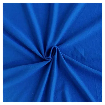 Produktbild von Viskose Stretch Jersey Stoff -  Standard, Meterware, Royalblau