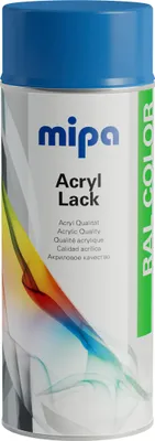 Produktbild von MIPA Acryllack RAL Color Farbspray 400ml RAL5015 - himmelblau