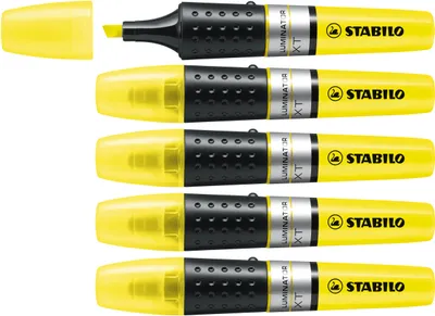 Produktbild von Textmarker - STABILO LUMINATOR - 5er Pack - gelb