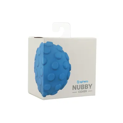 Produktbild von Sphero Nubby Cover 2.0 Zubehör Noppenanzug Sphero Ball blau - neu