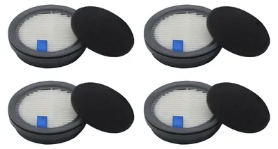 4er-Pack HEPA-Ersatzfilter für Akku-Staubsauger