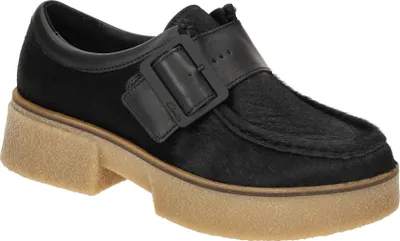 Produktbild von Clarks Plateau Slipper Damen 31393337303632 Schwarz 38 EU
