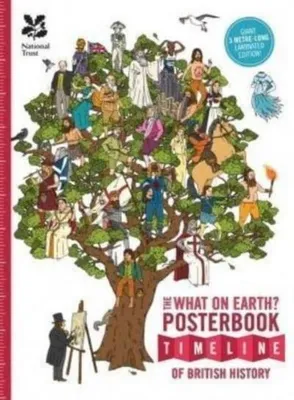 Immagine prodotto di The What on Earth Posterbook Timeline of British History