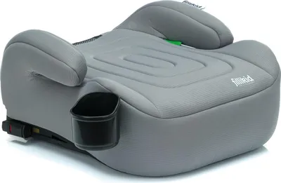 Produktbild von Fillikid Sitzerhöhung Flip Deluxe Auto grau
