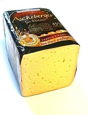 Produktbild von Tilsiter Käse GvH Ascheberger für Kenner 45% Fett i. Tr. geschmiert kräftig 500g