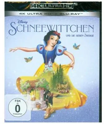 Produktbild von Schneewittchen und die sieben Zwerge (Disney Classics) UHD BD