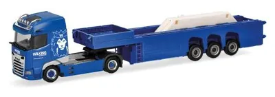 Image de Camion Herpa DAF XG pour éléments en béton, modèle Wilking 319690