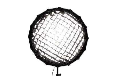 Produktbild von Nanlite EC-FMM-60, Gitter, Nanlite, Schwarz, NANLITE Forza 60 SB-FMM-60, 200 mm, 410 mm