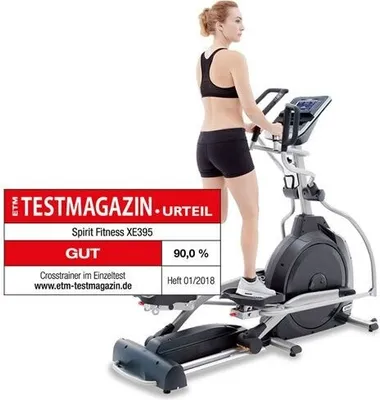 Produktbild von Spirit Fitness XE395 Silver